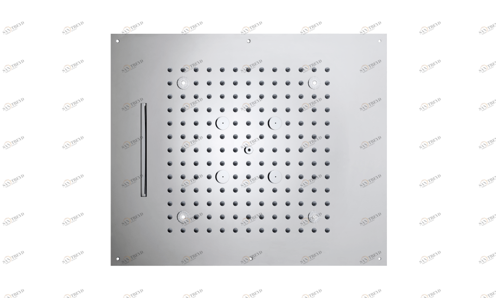 H38940 Потолочный & настенный душ Dream 3 Sprays - LED LIGHTS BOSSINI 