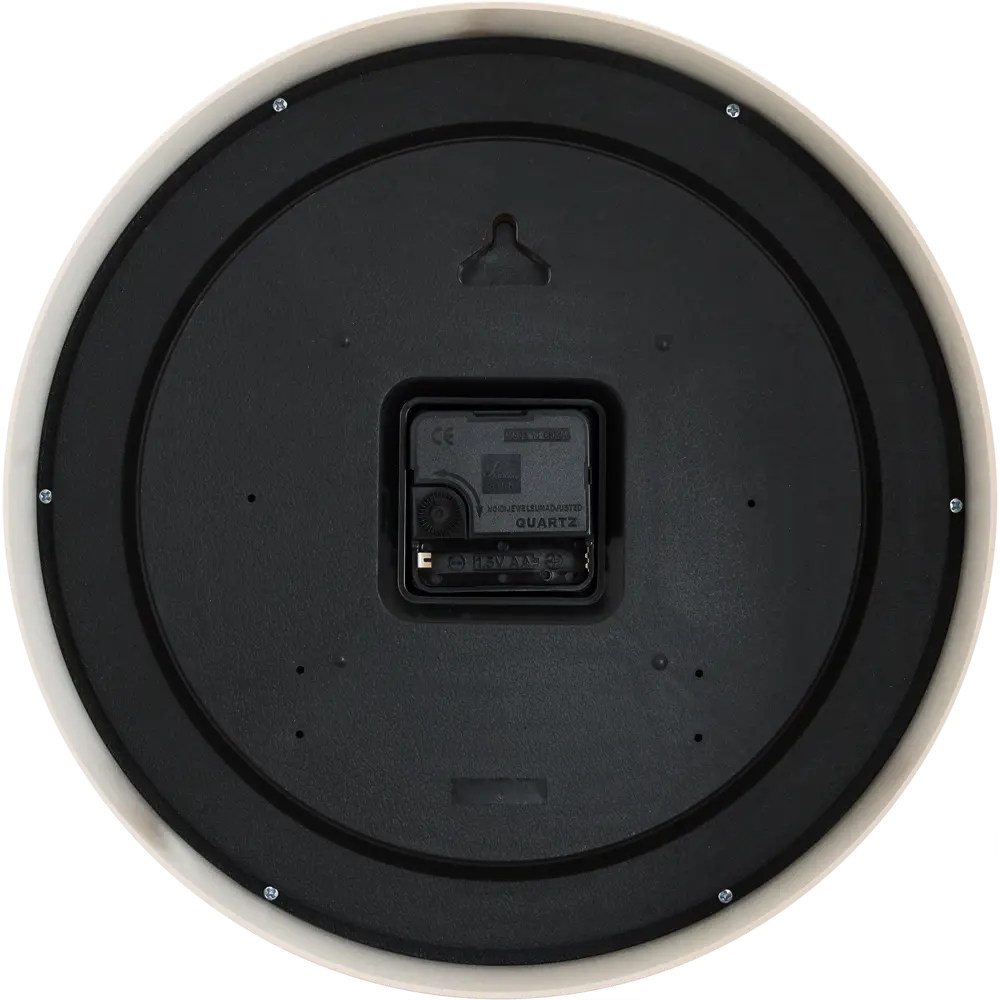 Часы настенные «Кантри» D30.5 пластик цвет бежевый Santreyd STLM-2130324 - Вид №1