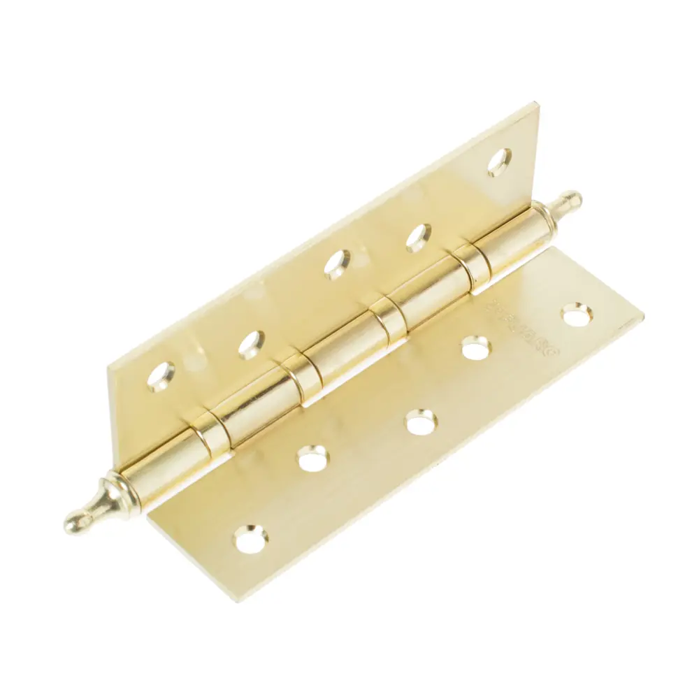 Петля универсальная Fuaro 4BB/А 125x75x2.5 мм сталь цвет матовый хром STLM-2149004 - Вид №1