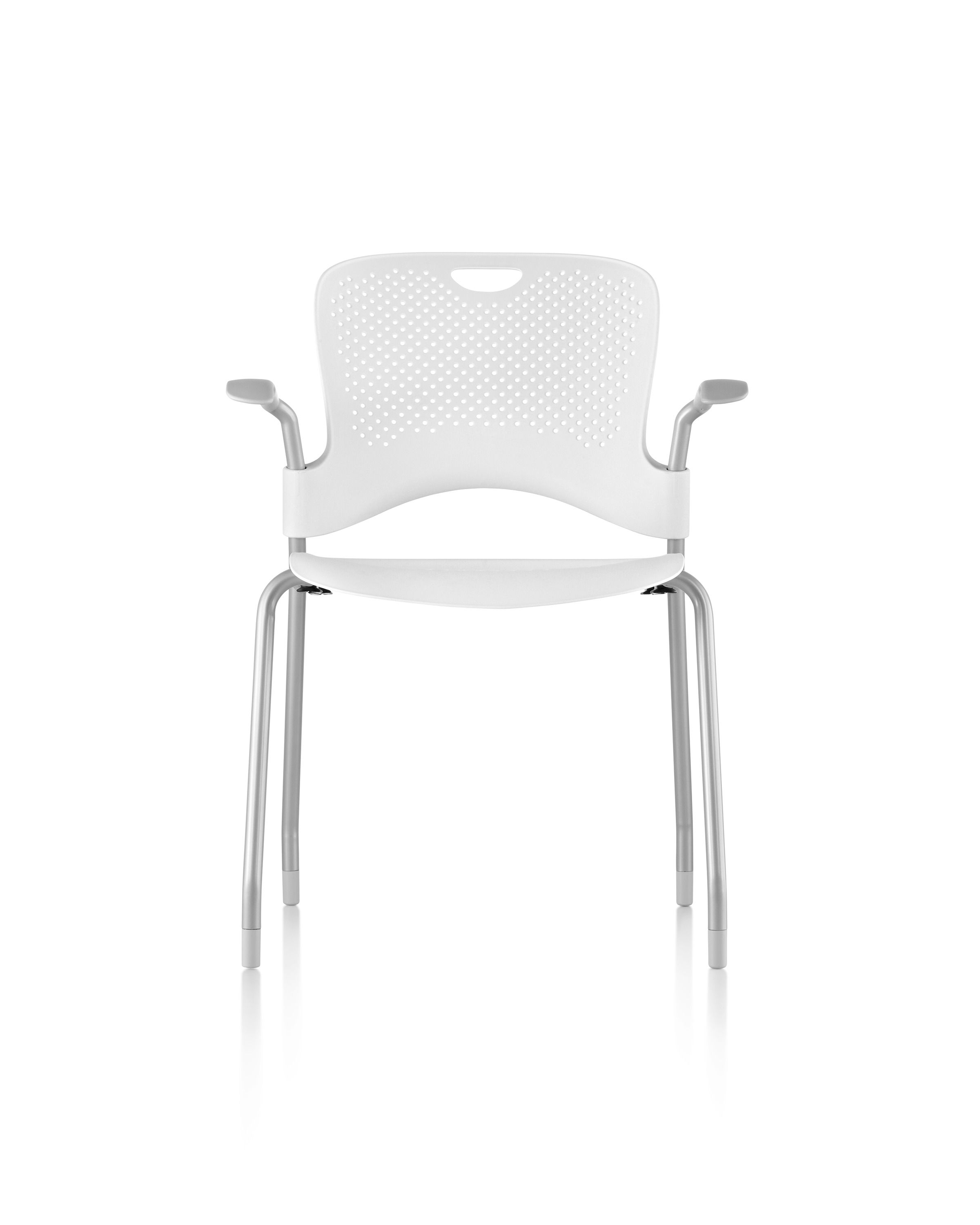 Штабелируемый стул nylon® с подлокотниками Herman Miller Caper ARCH-00079623 - Вид №25