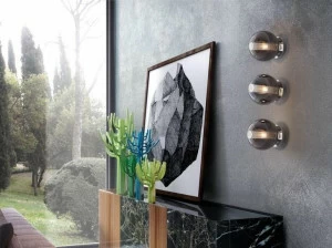 Cangini & Tucci Бра из металлизированного боросиликатного стекла Eclisse