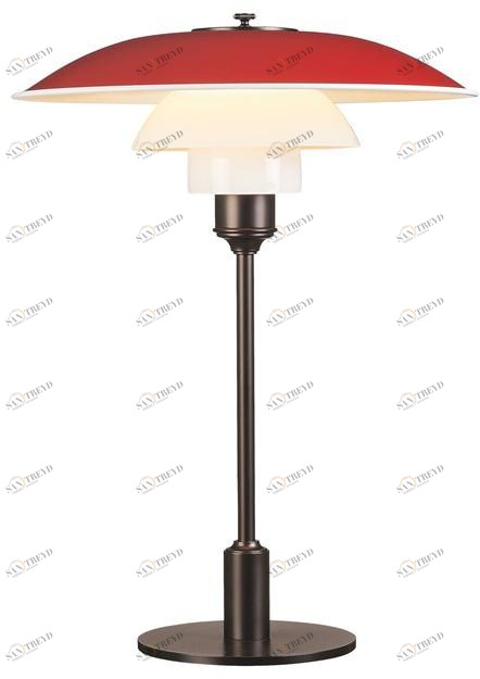 Louis Poulsen Настольная лампа из опалового стекла Ph sun-id-1356549