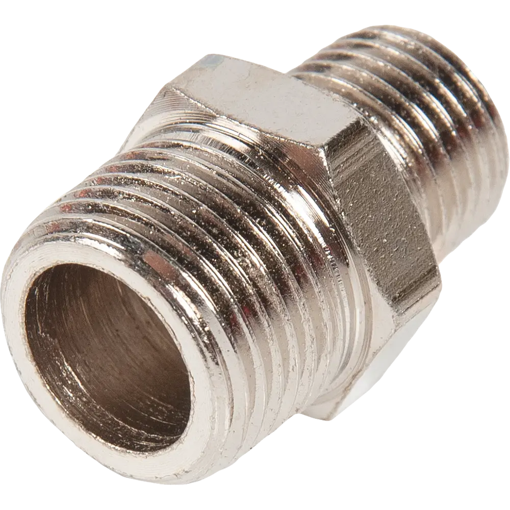 Переходник для компрессора Elitech 1/4 П - 3/8 П STLM-2190007