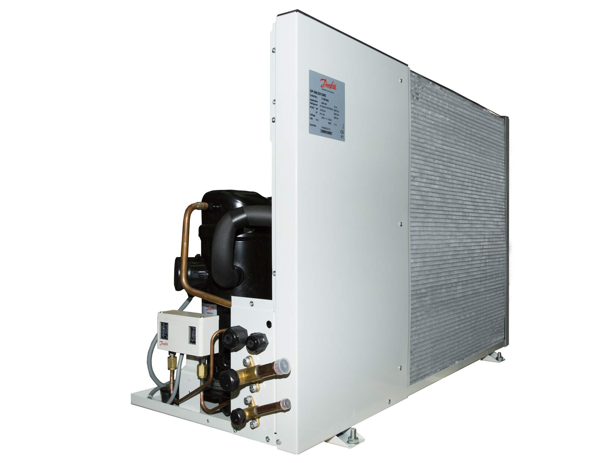 Danfoss OP-MSXM — компрессорно-конденсаторные агрегаты OP-MSXM108MLW09E Агрегат компр.-конд. 114X7206  - Вид №1