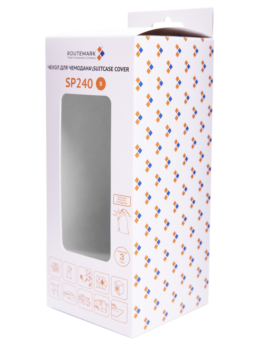 SP240 Magnet-S Чехол для чемодана малый Magnet S Routemark SP240  - Вид №8