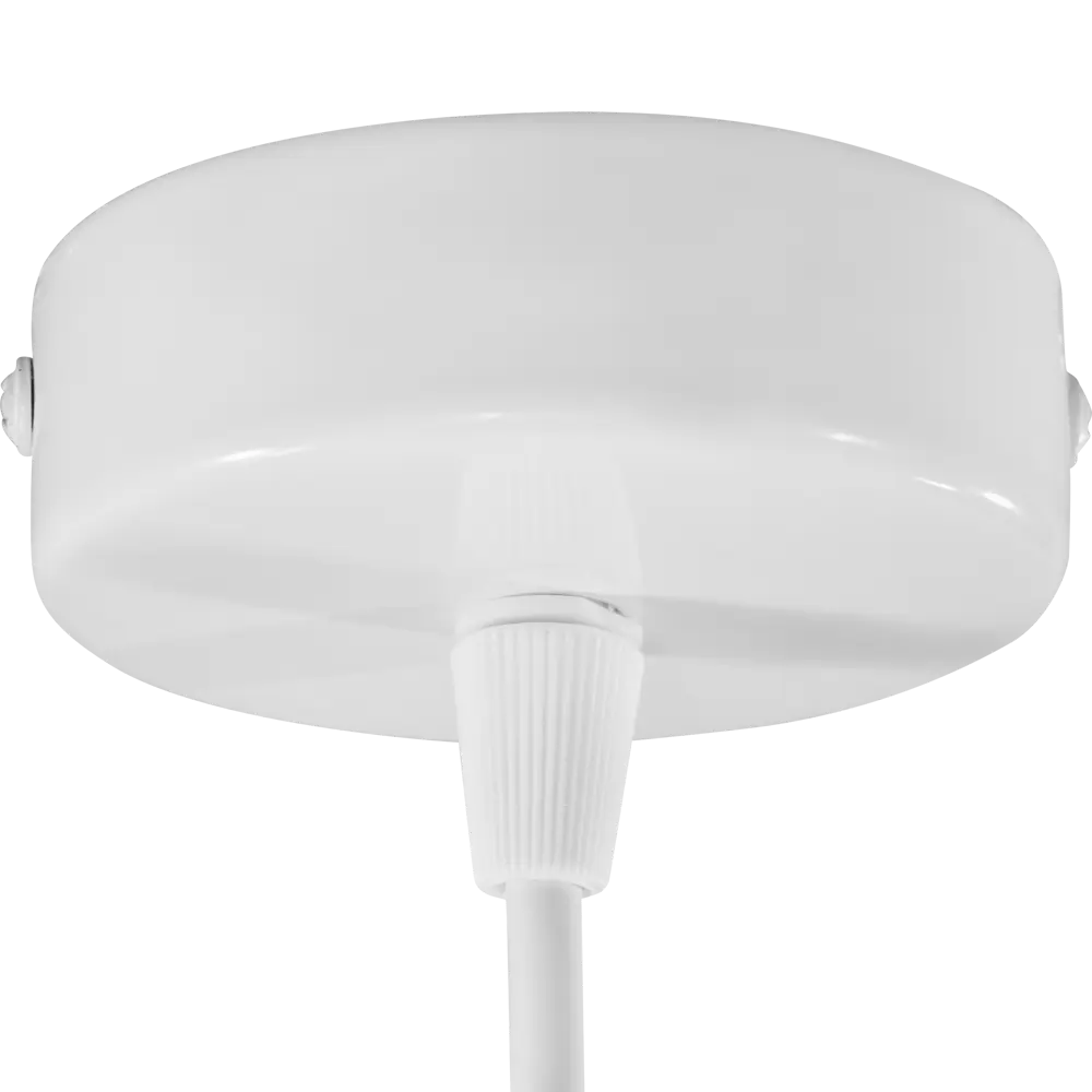 Подвесной светильник Vitaluce Vakero white 1 лампа 3м² Е27 цвет белый глянцевый STLM-2132810 - Вид №5