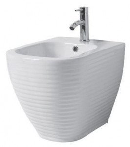 LO00600155 Биде напольное Loom Disegno Ceramica