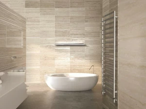 SCIROCCO H Электрический полотенцесушитель из латуни Design