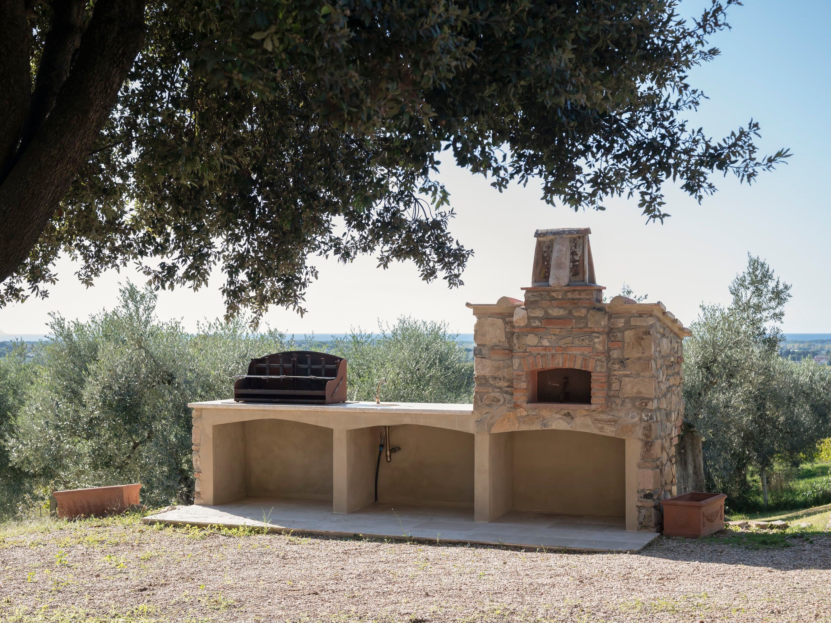 Барбекю из натурального камня GH LAZZERINI Barbecue 23 ARCH-00037901 - Вид №1