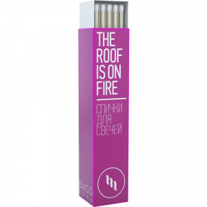 82631754 Спички для свечей, цвет фиолетовый