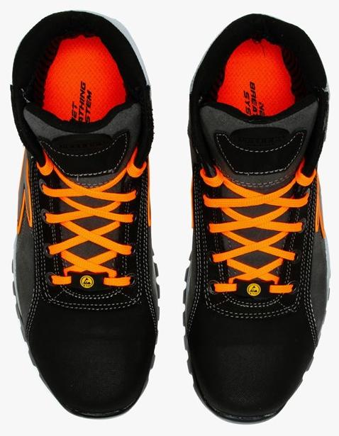 DIADORA UTILITY Высокая рабочая защитная обувь Glove net mid pro s3 hro sra esd sun-id-1371125 - Вид №1