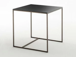 OAK Низкий металлический журнальный столик Milano collection Sc5088