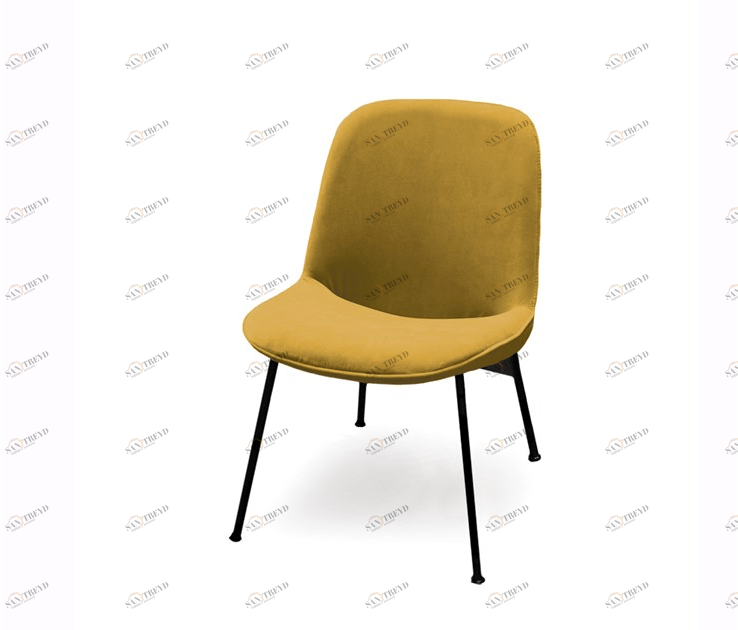 Mambo Unlimited Ideas Стул из мягкой ткани Chiado sun-id-1453595