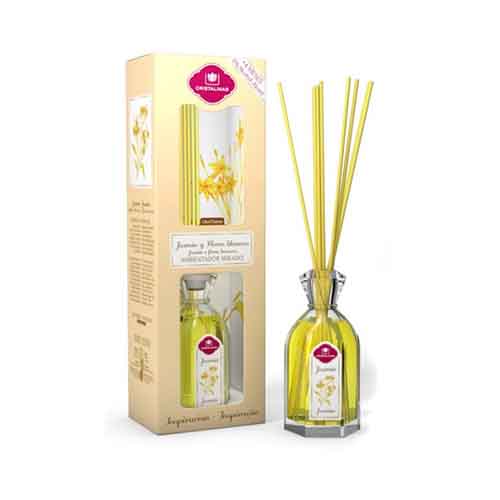 10011004 Арома-диффузор №01 180 мл С ароматом жасмина и белых цветов Cristalinas 