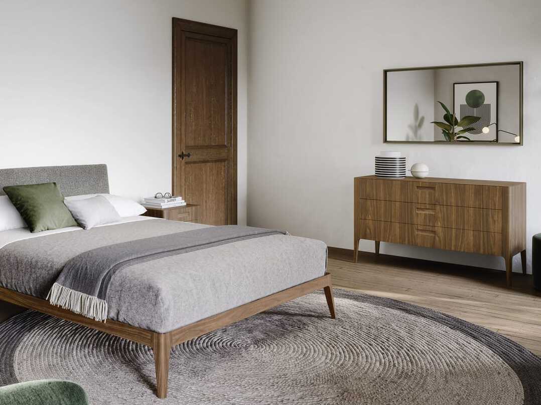 Комод - 3 ящика Novamobili Джотто ARCH-00082337 - Вид №1