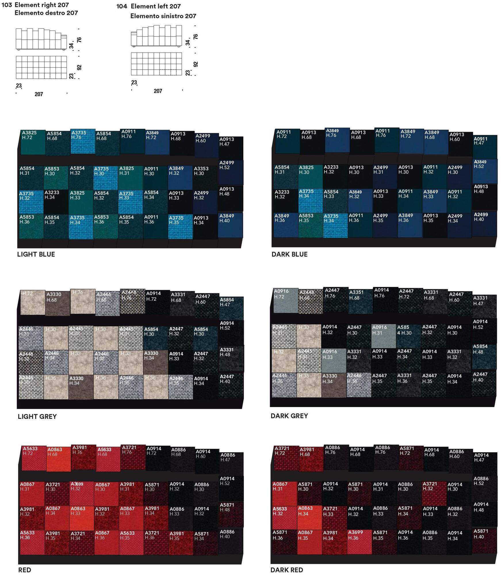 Moroso Секционный модульный диван из ткани sun-id-1368593 - Вид №4