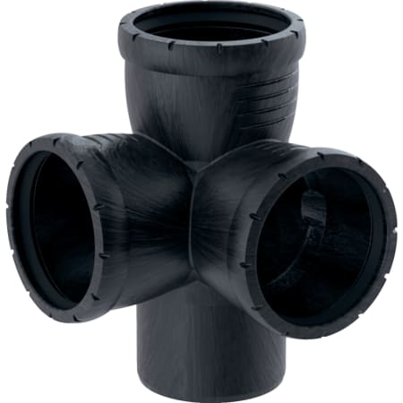 393.459.14.1 Крестовина двухплоскостная Geberit Silent-Pro 87,5° Geberit 