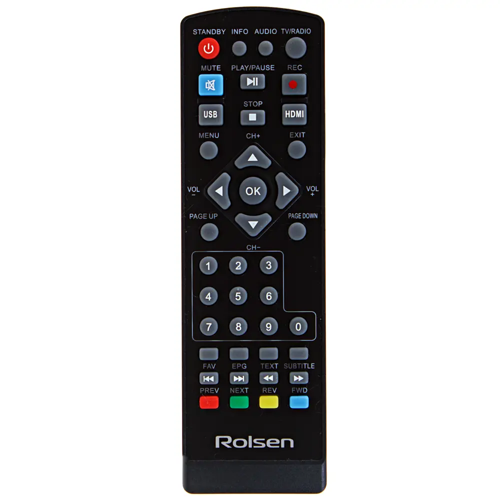 Ресивер Rolsen RDB-508А, DVB-T2 Santreyd STLM-2046520 - Вид №2