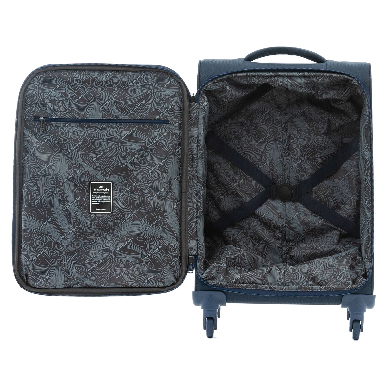 M2844-04-52 Чемодан M2844*52 S March Polo - Вид №1