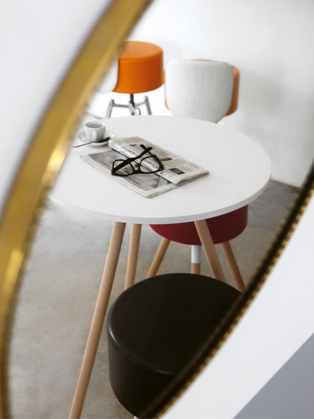 Sesta Высокий лакированный журнальный столик Blog sun-id-1458929 - Вид №1