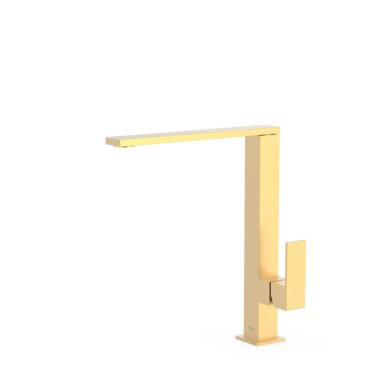 КУХОННЫЙ смеситель с одной ручкой для кухни-006486OM TRES 