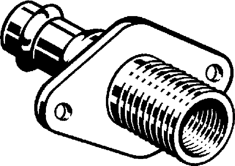 Viega Водорозетка Sanpress 2232.3 (325060) 325 060 - Вид №1