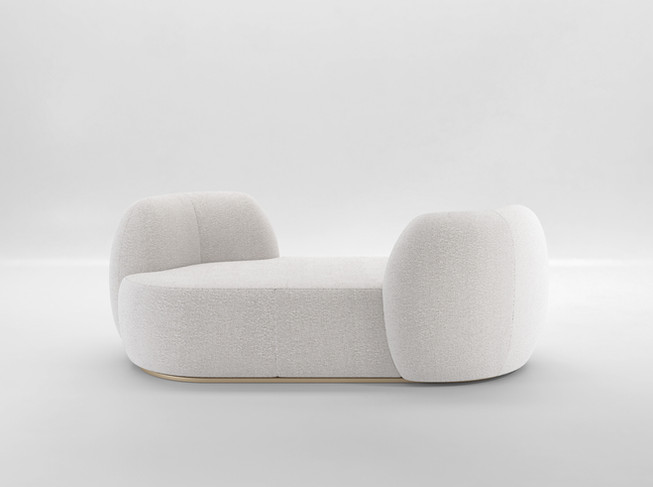 Secolo Chapter 2 Диван из ткани с двумя спинками 