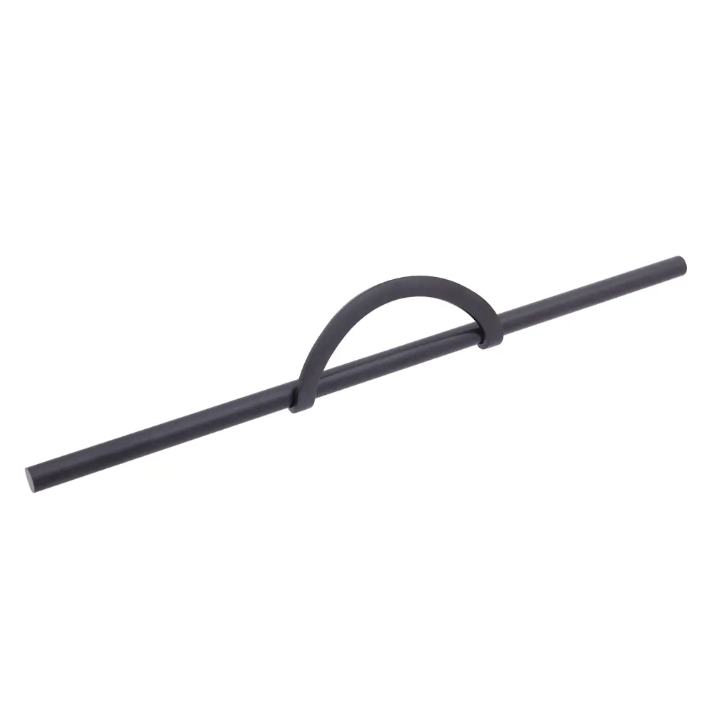 86899259 Ручка-скоба мебельная Guardiano ЦАМ 320 мм цвет черый STLM-1011217 PALLADIUM 