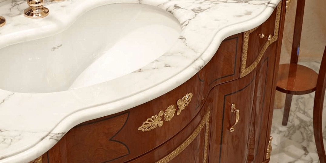 Комплект мебели для ванной 33/5 LINEATRE Versailles 335 - Вид №1