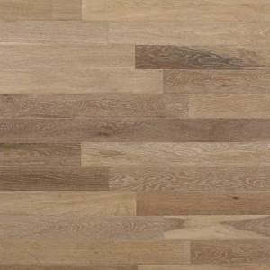 Массивная доска «Дуб Ваниль AW» лак 1.296 м2