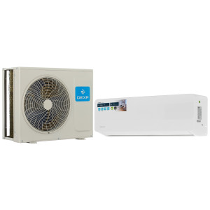 9130125 Кондиционер настенный сплит-система DEXP AC-CDW12INV белый