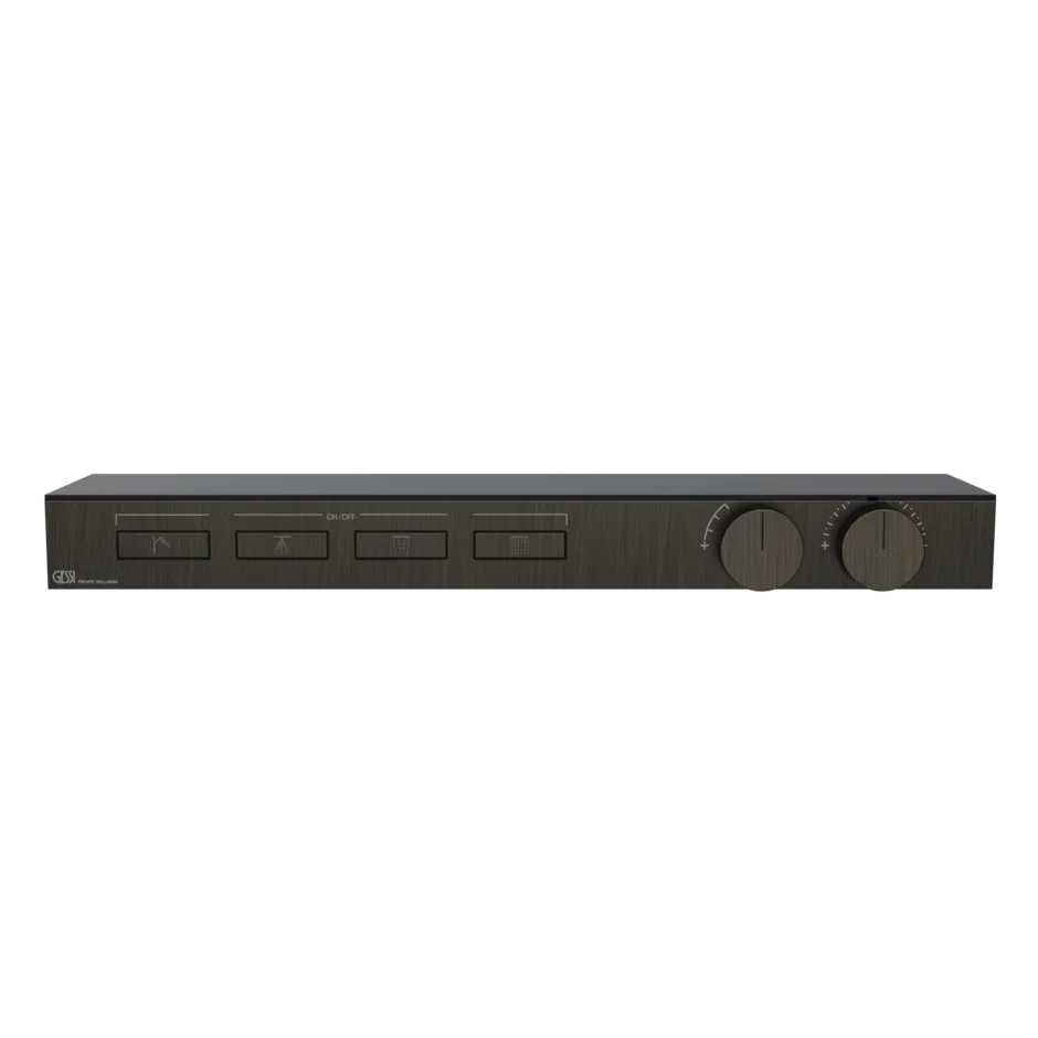 Смеситель для душа 63026 187 Gessi Hi-fi СОСТАРЕННАЯ БРОНЗА 63026187