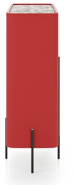 Liu Jo Living Collection Буфет из лакированной мдф с распашными дверцами Ceci est un caillou Cmb md4 - Вид №4