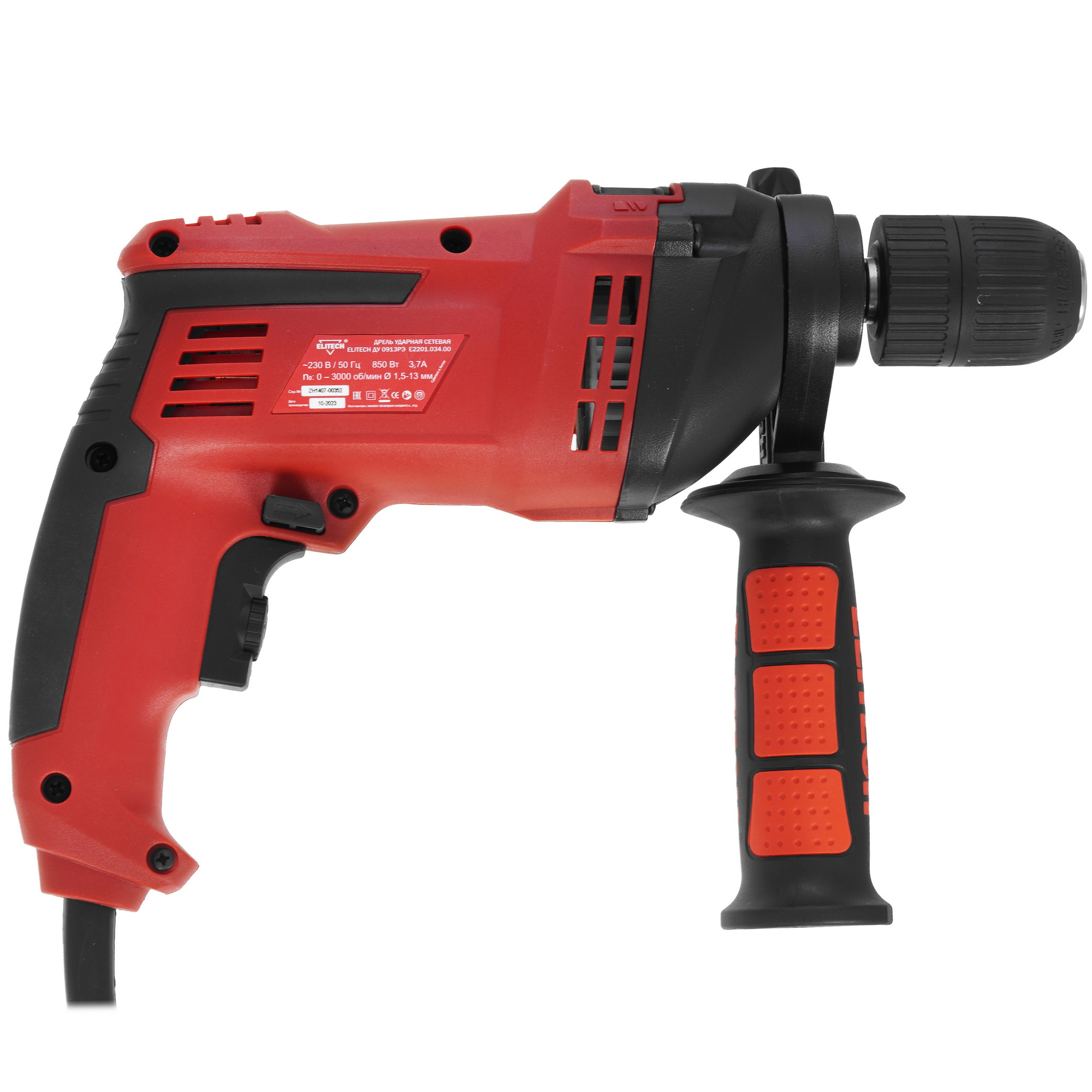 Дрель  Elitech ДУ 0913РЭ 9079217 STDN-0077086 - Вид №1