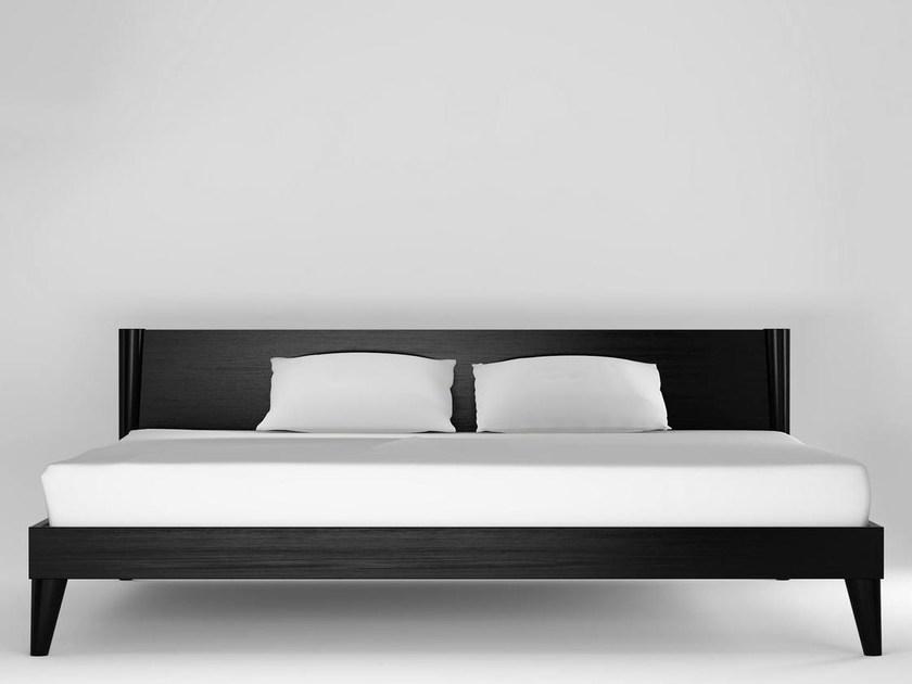 KARPENTER Двуспальная кровать из дерева Vintage sun-id-1450710 - Вид №7