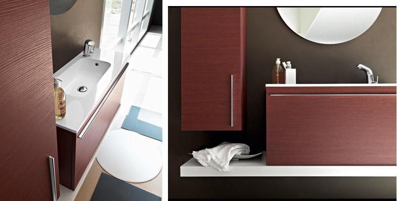 MG 02 MIRAGGIO Комплект мебели для ванной комнаты 145 см ARDECO Ardeco S. R. L MARAGGIO 7994 - Вид №2