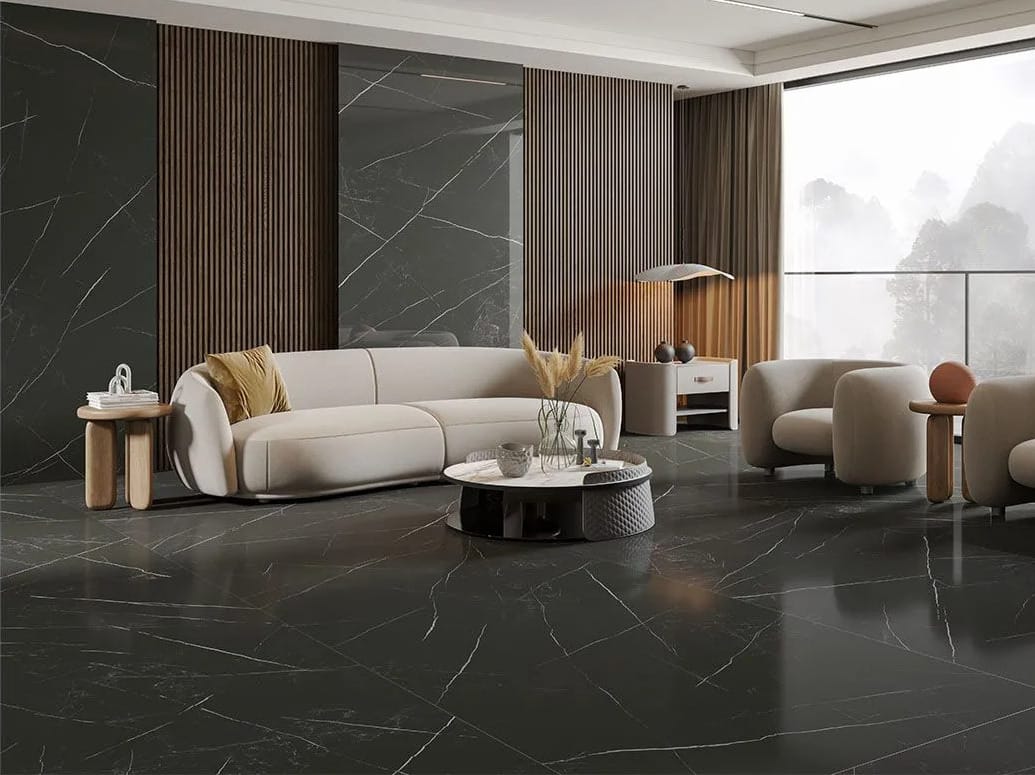 Пол / керамогранит с мраморным эффектом Kaleseramik плиты ARCH-00069791