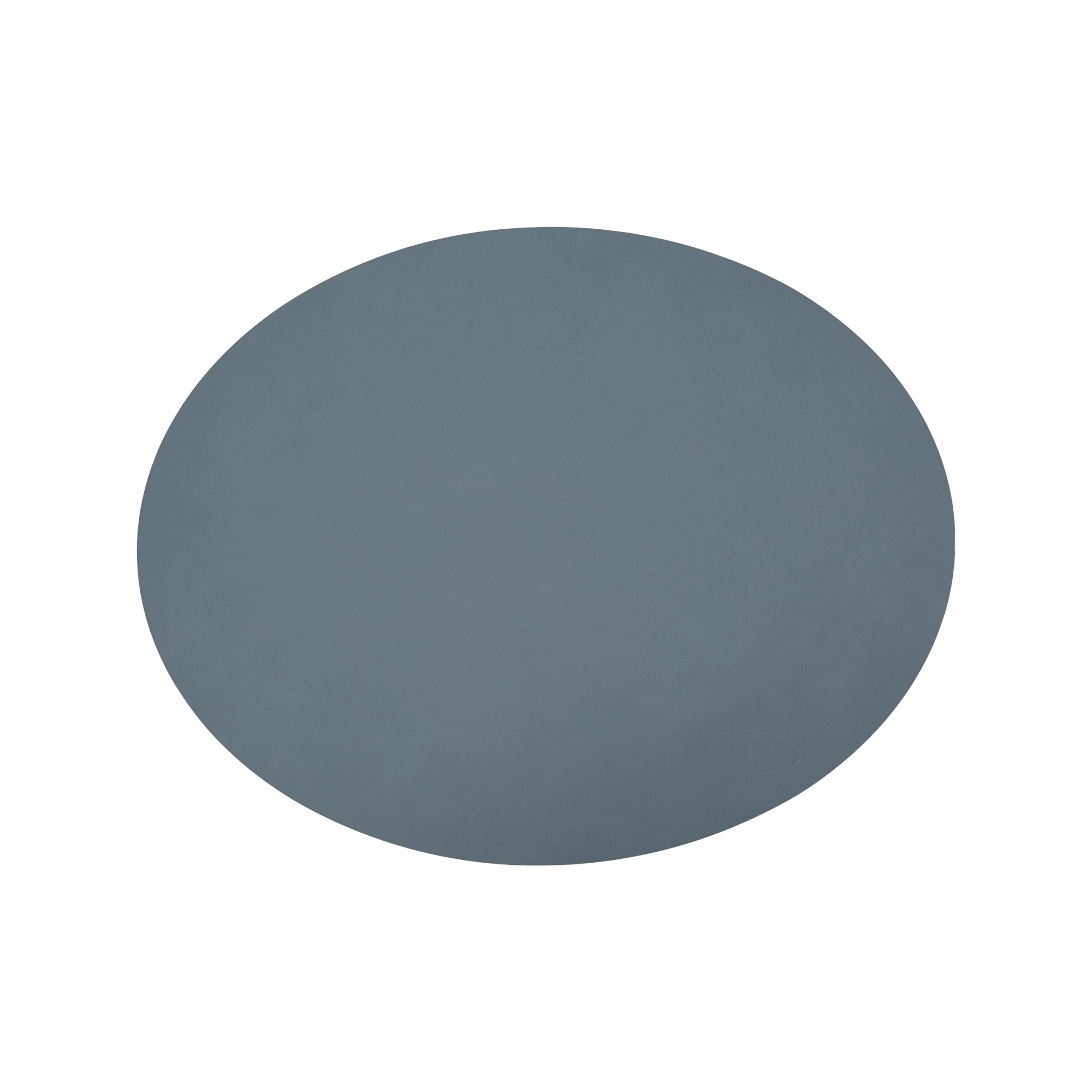 982491 NUPO light blue подстановочная салфетка овальная 35х46, толщина 1,6см;LIND DNA 