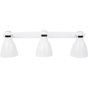 Спот поворотный Merco 3xE27х40 Вт металл цвет белый