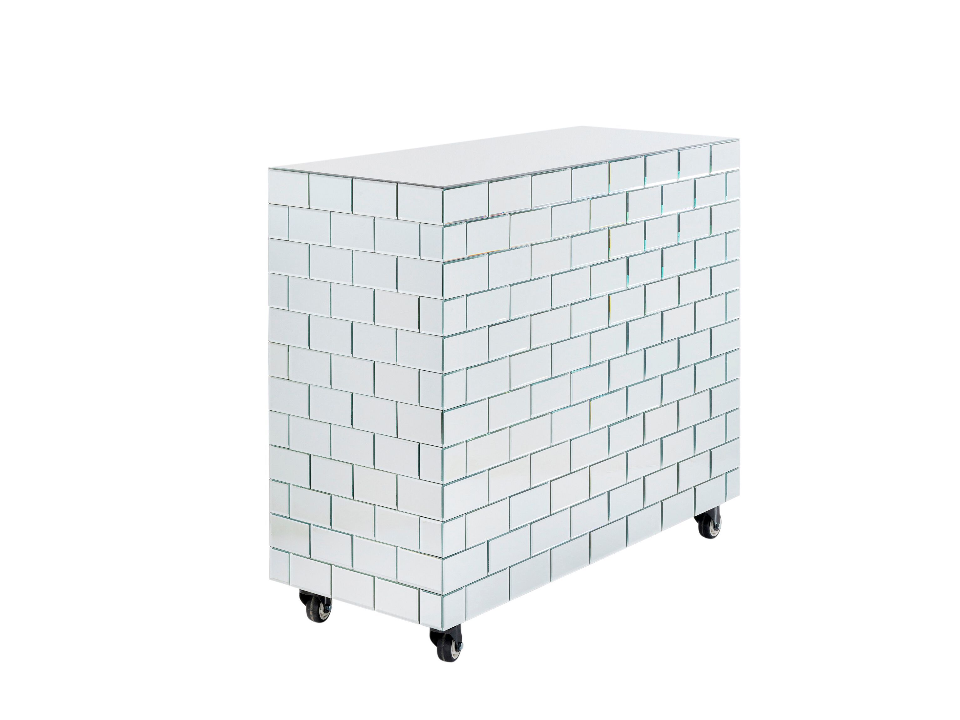 Мобильный бар на колесах KARE Design SOLEA ARCH-00062588 - Вид №1