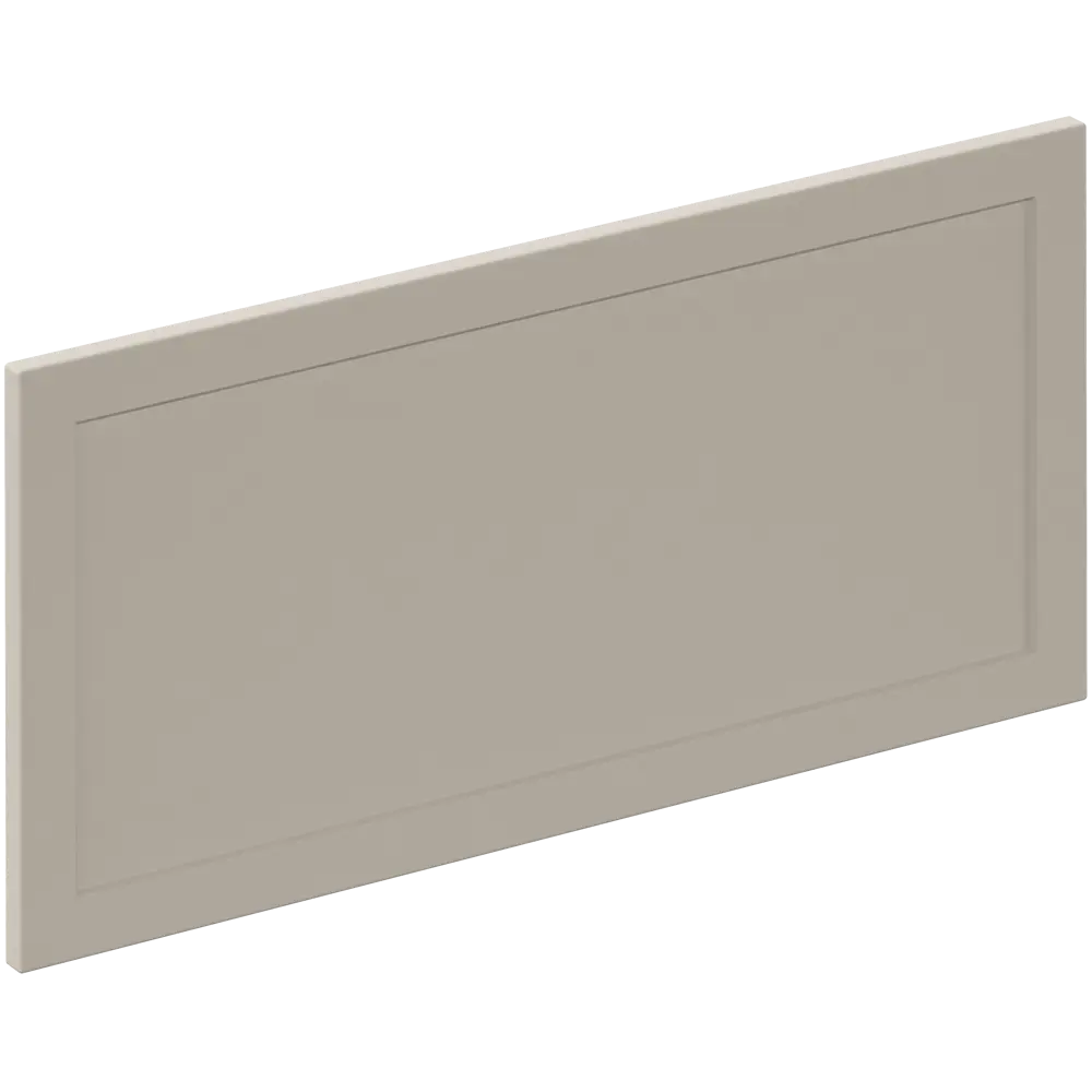 Фасад для кухонного шкафа Ньюпорт 79.7x38.1 см Delinia ID МДФ цвет топо STLM-2172250 - Вид №1