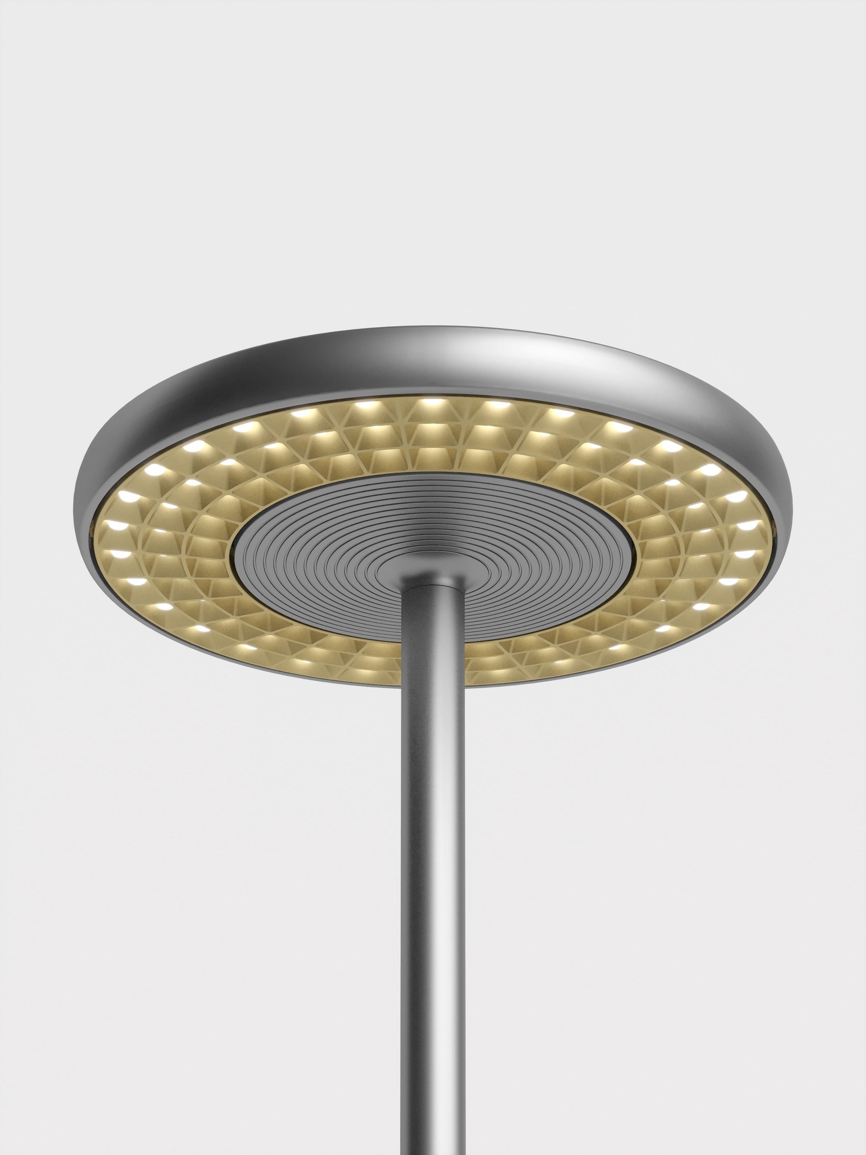 Металлический светодиодный торшер Rotaliana Sol ARCH-00046443 - Вид №7