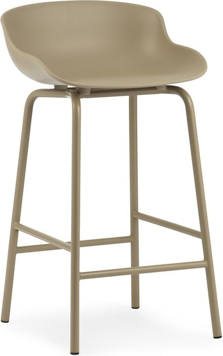604033 Барный стул Hyg 65 см Steel Sand Normann Copenhagen 
