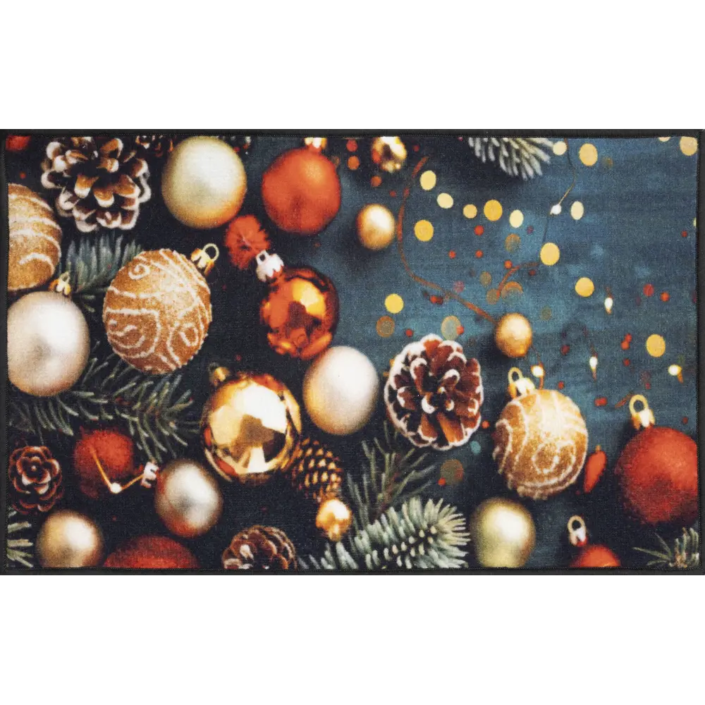 Грязезащитный коврик Confeti Green 50×80 см 89439198 Santreyd STLM-1581933 - Вид №1