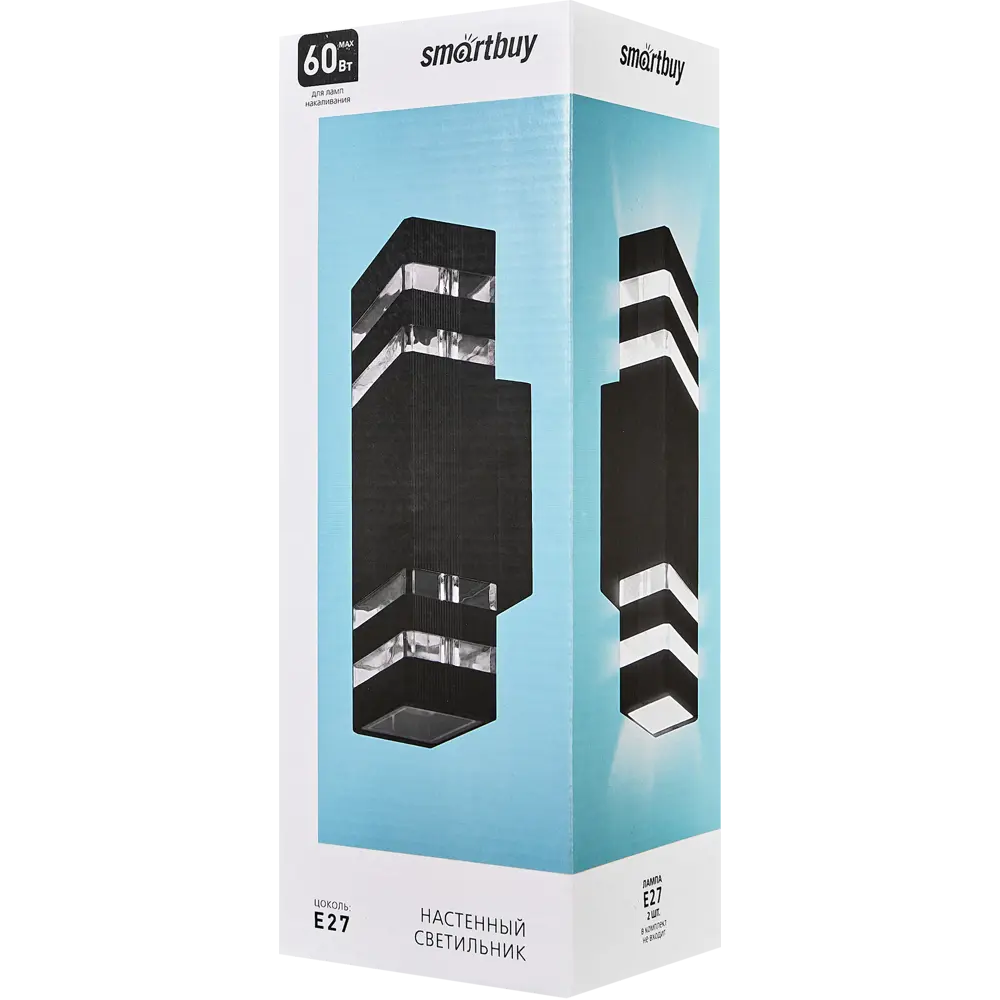 Уличный светильник Smartbuy прямоугольный для фасадного освещения 89365472 STLM-0930656 - Вид №6