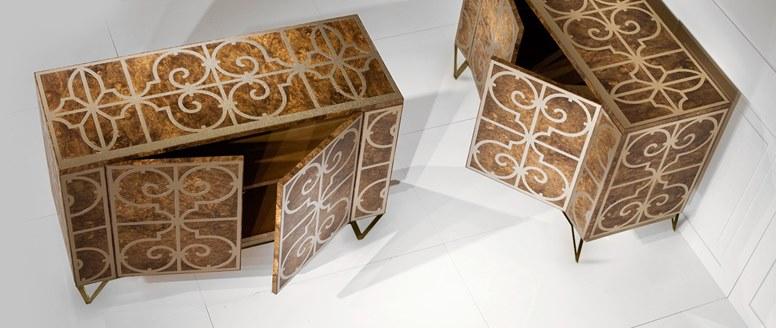 Mobi Комод деревянный с распашными дверцами Granada sun-id-1428837 - Вид №3