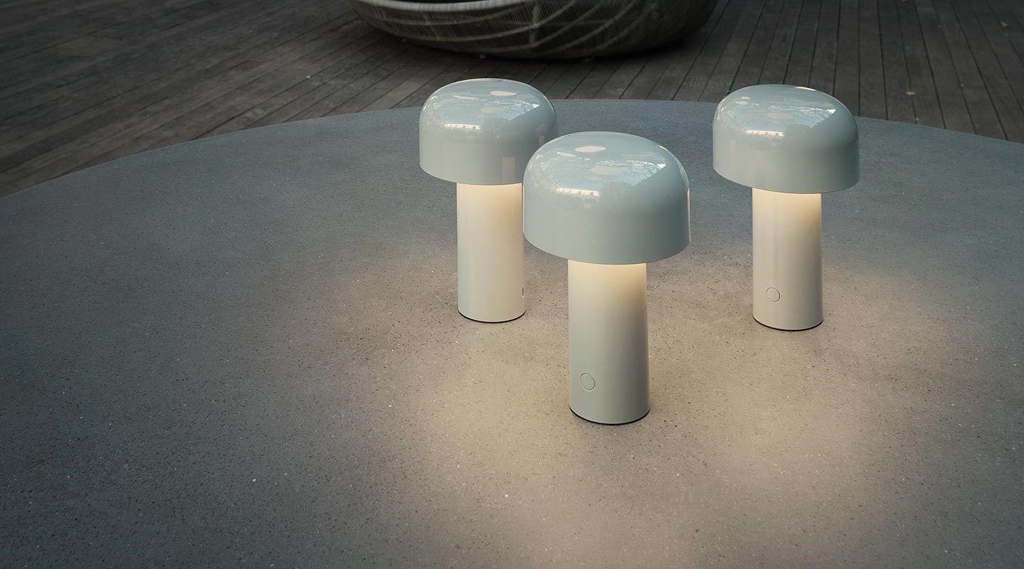 Поликарбонатная настольная лампа с батарейным питанием In Stock Flos ARCH-00078143 - Вид №3