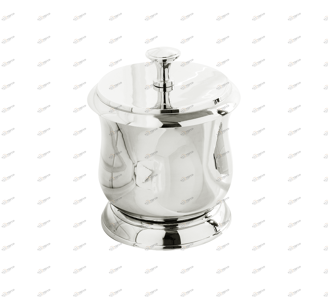 Gentry Home Тамблер Dame Никель GH100103 