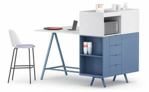 Archiutti Кухня в центре комнаты Lay