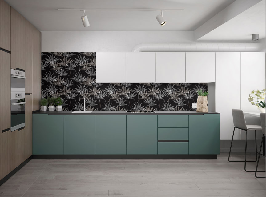 Стеновые панели - Стрелиция LIGRON LIST127 2220 - Вид №13